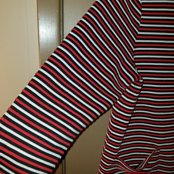 J.Jill Ladies Blouse Size XL - Picture 4 of 8